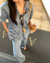 Tencel Loose Fit Shirt